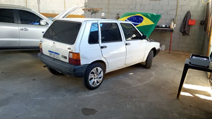Fiat Uno Mille 1.0 Fire/ F.flex/ Economy 4P 2004