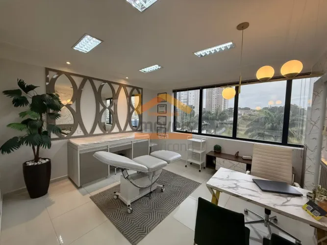 Sala Comercial para Locação na Vila Frezzarim, Americana-SP: 1 sala, 1 vaga de garagem, 45