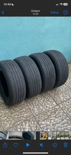 Jogo 4 Pneus 235/60R16 Wanli Rangetour Plus 100V Tucson Sportage ASX