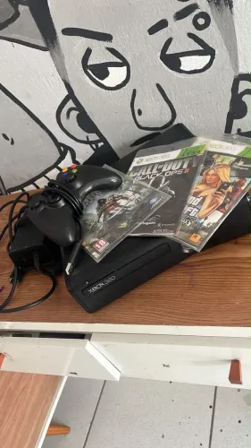 Vendo Xbox 360 Desbloqueado