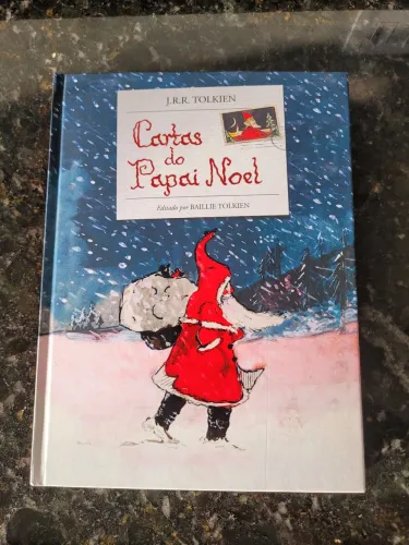 Livro JRR Tolkien - Cartas do Papai Noel - Capa Dura