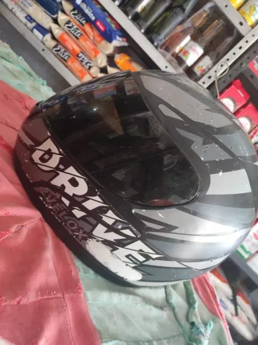Vendo capacete fly n 58