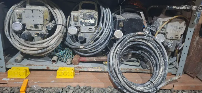 Maquinas Airless usadas vonder Mpa 120