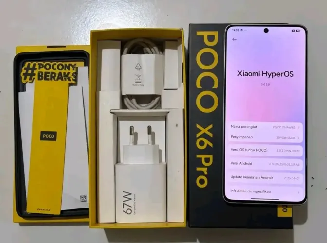 XIAOMI POCO X6 PRO 5G 512GB 24 RAM
