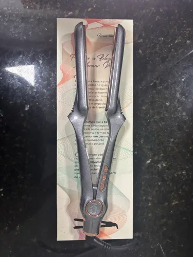 Chapinha de Cabelo Profissional Pro 480 MQ Bivolt