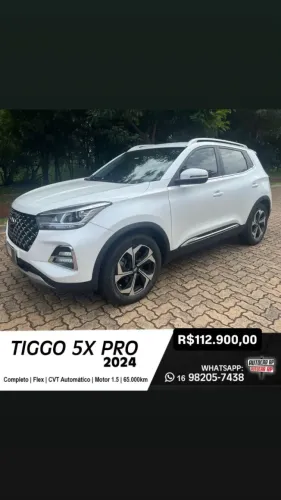 Chery Tiggo 5X Pro 1.5 Turbo Flex Aut. 2024
