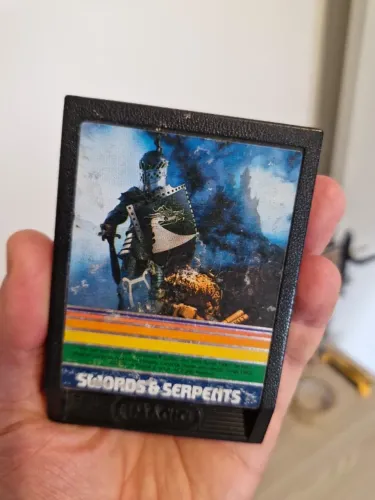 Swords and Serpents - Intellivision