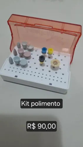 Kit polimento e acabamento