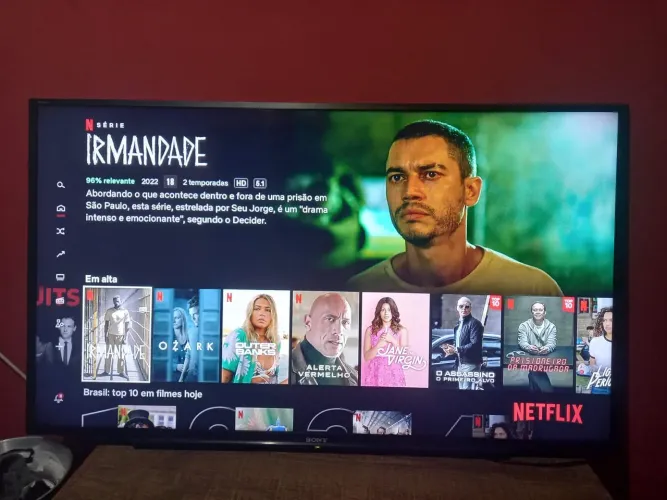 SMART TV 50 4K PERFEITA NOVINHA