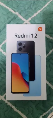 Xiomi Redimi 12 8gb ram + 256 rom