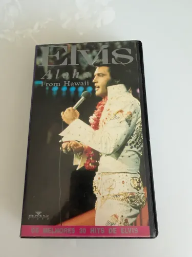 Fita VHS Aloha from Hawaii Elvis