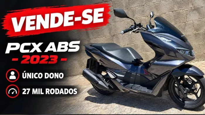PCX 2023,160 ABS,PNEU NOVO, AUTOMÁTICA