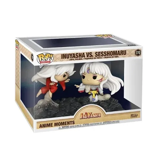 Funko Pop! Inuyasha: Inuyasha vs Sesshomaru (Anime Moments) #772