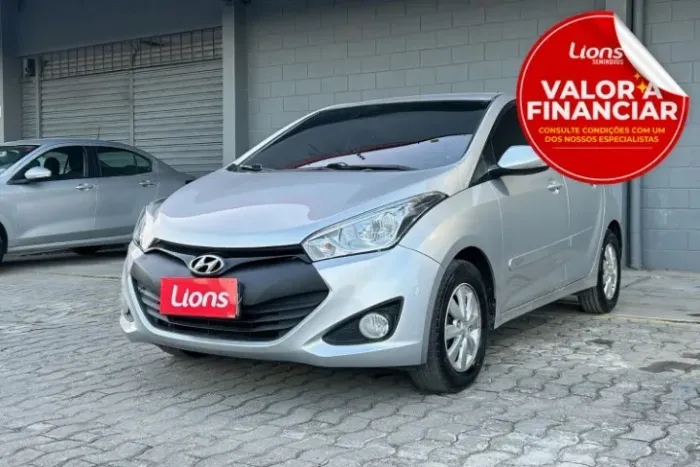 Hyundai HB20 C.style/c.plus 1.6 Flex 16V Aut. 2015