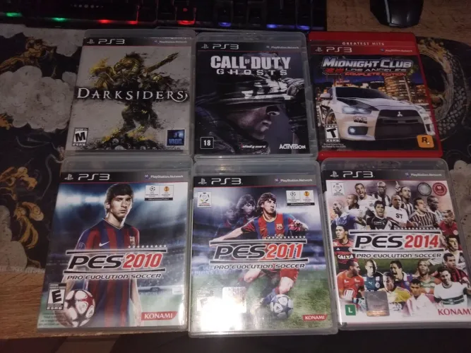 ?JOGOS DE PLAY 3 NOVOS?