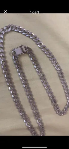 Prata 925 400 não baixo preço .