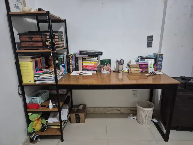 Escrivaninha Estudo Slim