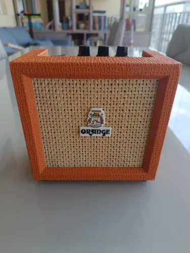 Mini Amplificador de guitarra Orange Crush Mini