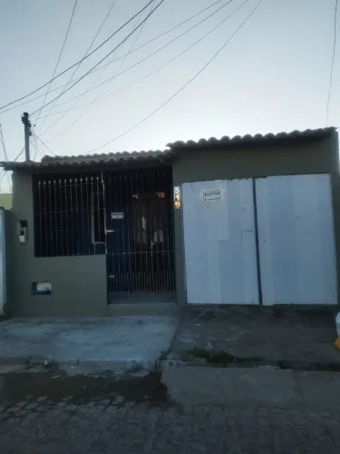 Casa 3/4 com Energia Solar 