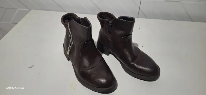 Bota cano baixo menina 