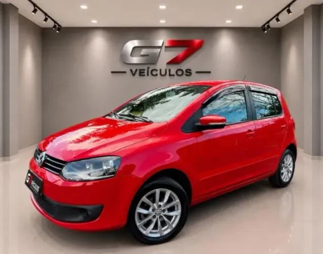 Volkswagen Fox 1.6 MI I Motion Total Flex 8V 5P 2014