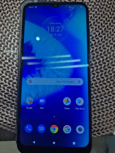 Vendo moto g 8 power lite 250 reais funcionando tudo 