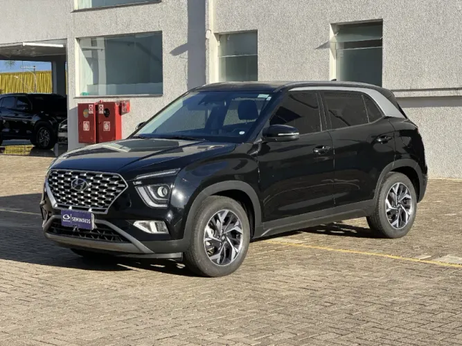 Hyundai Creta Limit. Safety 1.0 TB 12V Flex Aut. 2025