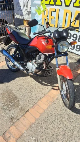 Moto Fan 150 partida elétrica - vender rápido