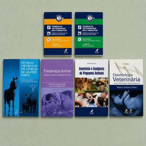 Livros Veterinária