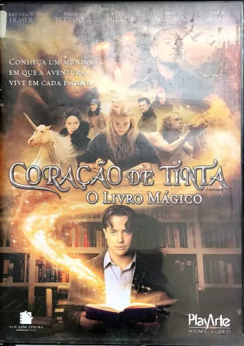 Coração de Tinta O Livro Mágico