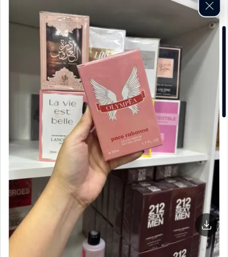 Perfumes importados