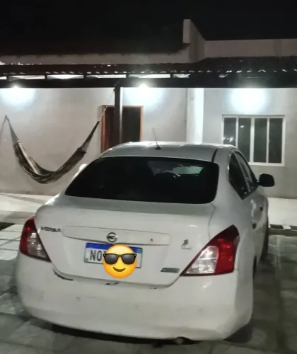 Nissan Versa S 1.6 16V Flex Fuel 4P Mec. 2013