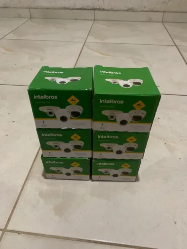 Vendo câmeras de segurança