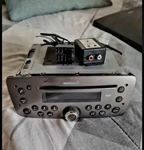 Som Automotivo Rádio Original Fiat com Bluetooth
