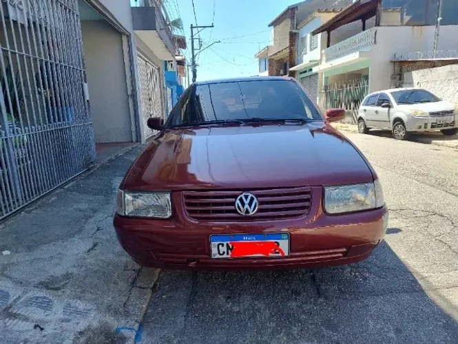 Volkswagen Santana 2.0 MI 2P E 4P 1999