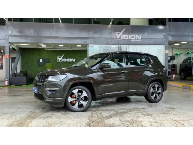 Jeep Compass Longitude 2.0 4X2 Flex 16V Aut. 2018