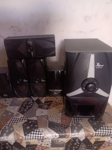 Subwoofer knup