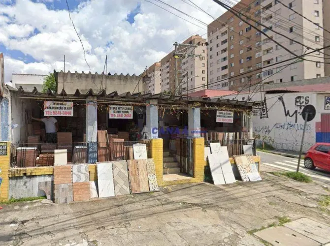 Terreno à venda, 424 m² por R$ 2.500.000,00 - Campo Limpo - São Paulo/SP