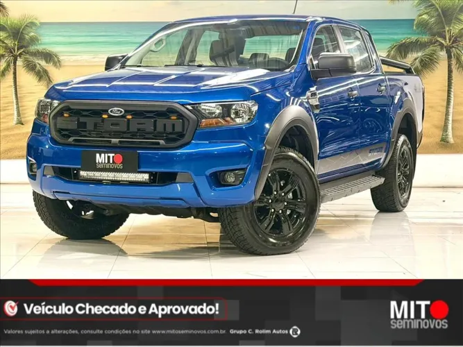Ford Ranger Storm 3.2 20V 4X4 CD Diesel AUT 2022