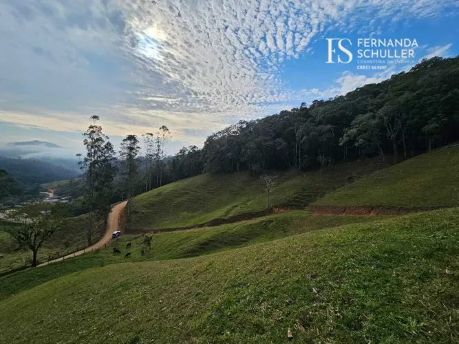 Terreno à venda no bairro Santa Maria - Antônio Carlos/SC