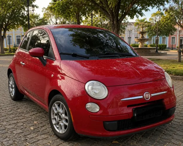 Fiat 500 Cult 1.4 Flex 8V EVO Mec. 2012