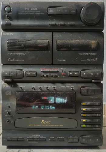 SOM SONY ( FH-C5X )