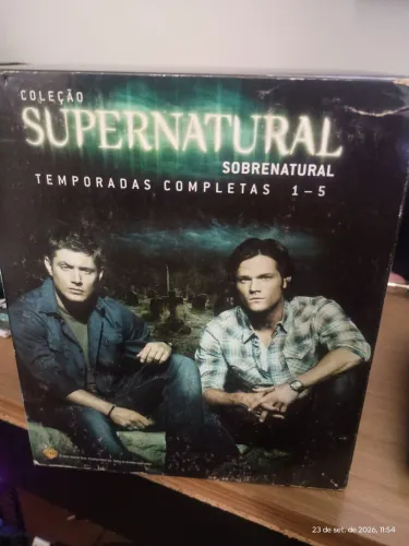 Box super natural temporada de 1 a 5