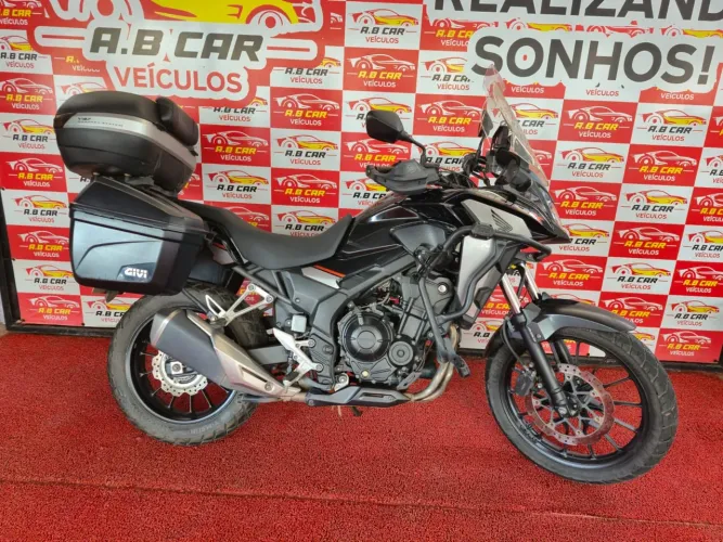 Honda CB 500X 2021