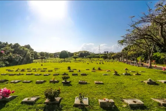 Jazigo no Cemitério Jardim da Saudade Curitiba