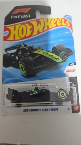 Kick Sauber F1 Team Hot Wheels Formula 1 Sauber