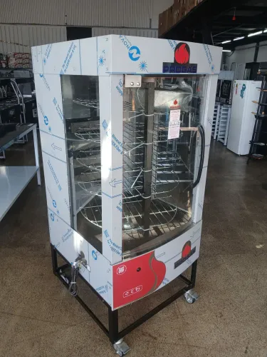 Forno Multiuso Giratório a Gás 75kg Progás
