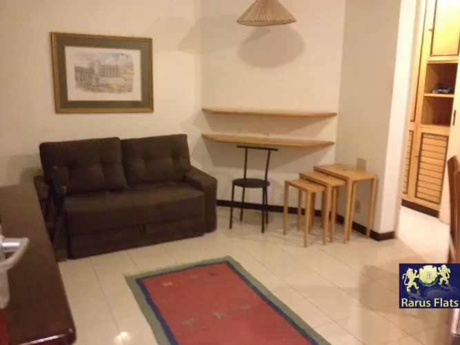 Flat para alugar no Jardins - Edifício La Residence Paulista - Cód. ATE09651