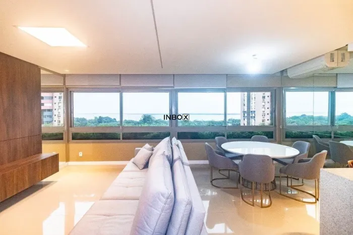 Apartamento com 3 quartos e 143m² para alugar em Praia de Belas, Porto Alegre.