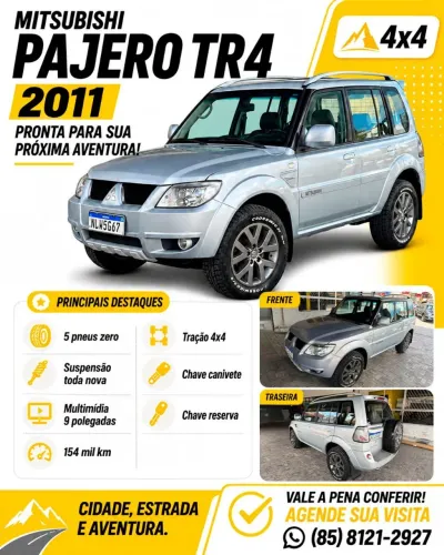 Mitsubishi Pajero TR4 2.0/ 2.0 Flex 16V 4X4 Aut. 2011